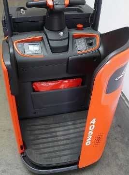 Heftruck gebruikt LINDE T 20 SP 1156-00 ELEKTRO NIEDERHUBWAGENFAHRERSTAND (13060605)