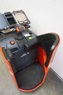 Heftruck gebruikt LINDE T 20 SP 131-08 ELEKTRO NIEDERHUBWAGENFAHRERSTAND (13022716)