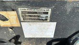 Heftruck gebruikt LINDE T 20 SP ELEKTRO NIEDERHUBWAGENFAHRERSTAND (13067998)
