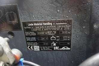 Heftruck gebruikt LINDE T 20SP-02 - 2019er ELEKTRO NIEDERHUBWAGENFAHRERSTAND (13040557)