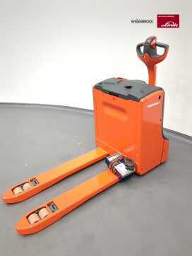 Heftruck gebruikt LINDE T16-1152-02 ELEKTRO NIEDERHUBWAGENDEICHSEL (13011298)
