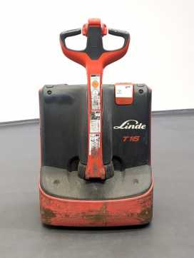 Heftruck gebruikt LINDE T16-1152-02 ELEKTRO NIEDERHUBWAGENDEICHSEL (13034016)