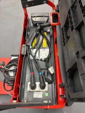 Heftruck gebruikt LINDE T16-1152-02 ELEKTRO NIEDERHUBWAGENDEICHSEL (13052163)