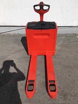 Heftruck gebruikt LINDE T16/1152 ELEKTRO NIEDERHUBWAGENDEICHSEL (11953630)