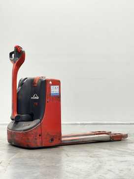 Heftruck gebruikt LINDE T16-1152 ELEKTRO NIEDERHUBWAGENDEICHSEL (13072998)