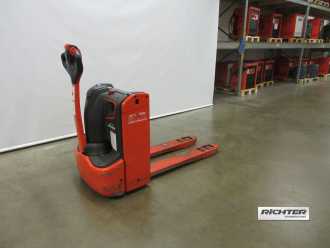 Heftruck gebruikt LINDE T16-115500 HANDSEMI NIEDERHUBWAGENDEICHSEL (12843674) backdrop