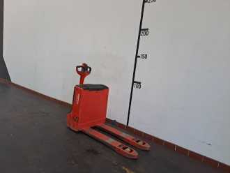 Heftruck gebruikt LINDE T16 : 1,6 t (1152-02) (B) ELEKTRO NIEDERHUBWAGENDEICHSEL (13039776)