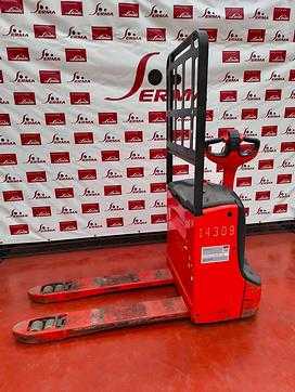 Heftruck gebruikt LINDE T16 ELEKTRO NIEDERHUBWAGENDEICHSEL (13013202) backdrop