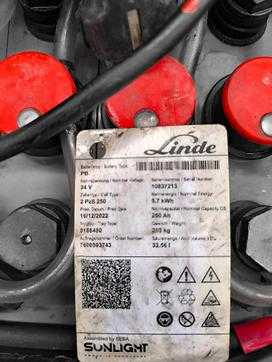 Heftruck gebruikt LINDE T16 ELEKTRO NIEDERHUBWAGENDEICHSEL (13013202)