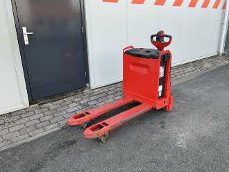 Heftruck gebruikt LINDE T16 ELEKTRO NIEDERHUBWAGENSEMIELEKTRISCH (13038116) backdrop