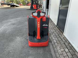 Heftruck gebruikt LINDE T16 ELEKTRO NIEDERHUBWAGENSEMIELEKTRISCH (13038116)