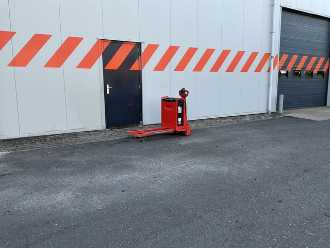 Heftruck gebruikt LINDE T16 ELEKTRO NIEDERHUBWAGENSEMIELEKTRISCH (13038116)