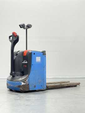 Heftruck gebruikt LINDE T16L-1152 ELEKTRO NIEDERHUBWAGENDEICHSEL (13073001)