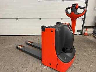 Heftruck gebruikt LINDE T16L ELEKTRO NIEDERHUBWAGENDEICHSEL (12937629)