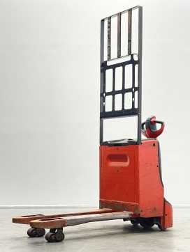 Heftruck gebruikt LINDE T18-1152 ELEKTRO NIEDERHUBWAGENDEICHSEL (13072995) backdrop