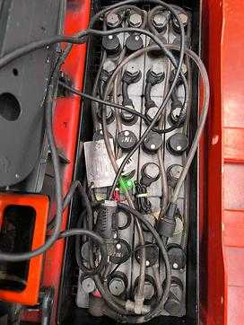Heftruck gebruikt LINDE T18 ELEKTRO NIEDERHUBWAGENDEICHSEL (13009406)