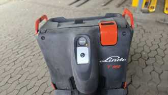 Heftruck gebruikt LINDE T18 ELEKTRO NIEDERHUBWAGENDEICHSEL (13037682)