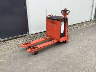 Heftruck gebruikt LINDE T18 ELEKTRO NIEDERHUBWAGENSEMIELEKTRISCH (13020488) backdrop