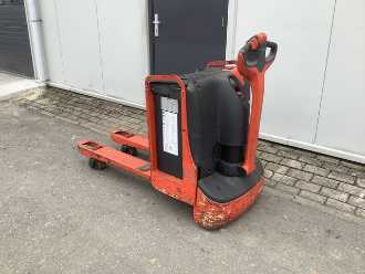 Heftruck gebruikt LINDE T18 ELEKTRO NIEDERHUBWAGENSEMIELEKTRISCH (13020488)