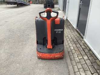 Heftruck gebruikt LINDE T18 ELEKTRO NIEDERHUBWAGENSEMIELEKTRISCH (13020488)
