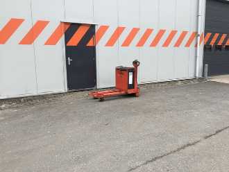 Heftruck gebruikt LINDE T18 ELEKTRO NIEDERHUBWAGENSEMIELEKTRISCH (13020488)