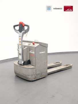 Heftruck gebruikt LINDE T20-1152-02 ELEKTRO NIEDERHUBWAGENDEICHSEL (13073379) backdrop