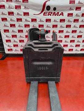 Heftruck gebruikt LINDE T20 SP HORQUILLAS 2400 ELEKTRO NIEDERHUBWAGENFAHRERSTAND (13022982)