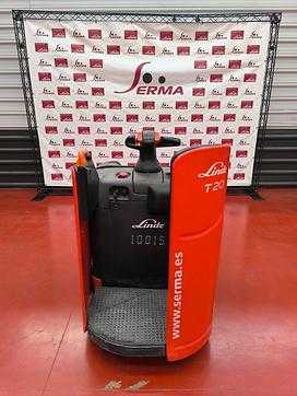 Heftruck gebruikt LINDE T20 SP HORQUILLAS 2400 ELEKTRO NIEDERHUBWAGENFAHRERSTAND (13022982)