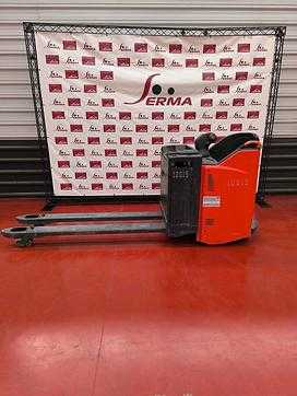 Heftruck gebruikt LINDE T20 SP HORQUILLAS 2400 ELEKTRO NIEDERHUBWAGENFAHRERSTAND (13022982)