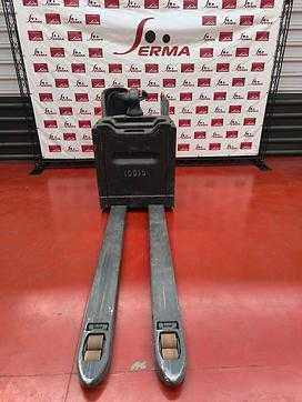 Heftruck gebruikt LINDE T20 SP HORQUILLAS 2400 ELEKTRO NIEDERHUBWAGENFAHRERSTAND (13022982)