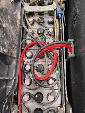 Heftruck gebruikt LINDE T20 SP HORQUILLAS 2400 ELEKTRO NIEDERHUBWAGENFAHRERSTAND (13022982)