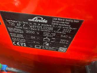 Heftruck gebruikt LINDE T20 T 20 AP ELEKTRO NIEDERHUBWAGENFAHRERSTAND (13057964)