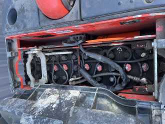 Heftruck gebruikt LINDE T20AP ELEKTRO NIEDERHUBWAGENDEICHSEL (13074214)