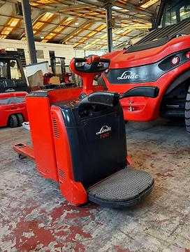 Heftruck gebruikt LINDE T20AP ELEKTRO SCHUBMASTSTAPLER (13034597) backdrop