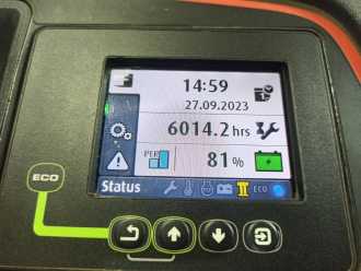 Heftruck gebruikt LINDE T20SF ELEKTRO NIEDERHUBWAGENSEMIELEKTRISCH (13035679)