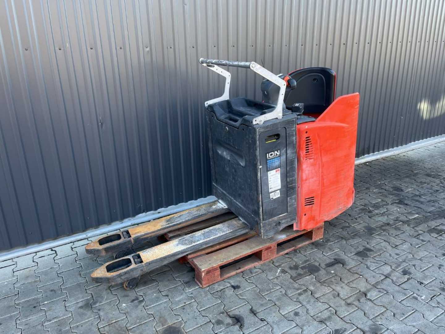 Heftruck gebruikt LINDE T20SP ELEKTRO NIEDERHUBWAGENDEICHSEL (13074215)