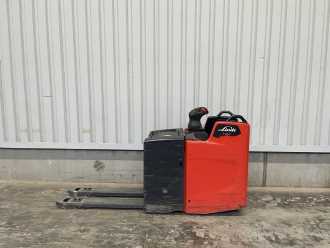 Heftruck gebruikt LINDE T25FP ELEKTRO NIEDERHUBWAGENDEICHSEL (13036047) backdrop