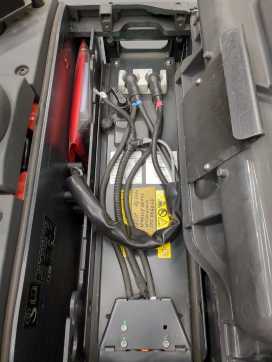 Heftruck gebruikt LINDE T25SP-131-08 ELEKTRO NIEDERHUBWAGENFAHRERSTAND (12908179)