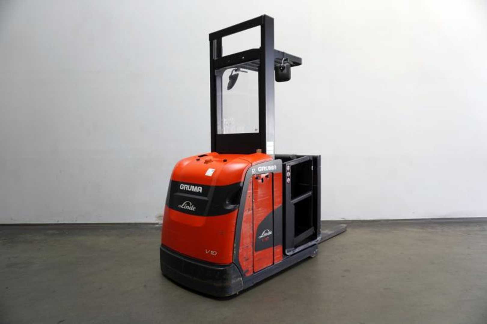 Heftruck gebruikt LINDE V 10-02 5212-02 ELEKTRO HOCHHUBKOMMISSIONIERER (12975396)