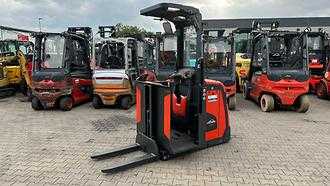 Heftruck gebruikt LINDE V 10 nur 17 Stunden ELEKTRO NIEDERHUBKOMMISSIONIERER (13075236)