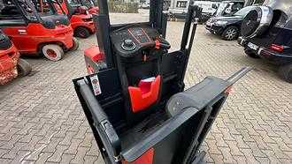 Heftruck gebruikt LINDE V 10 nur 17 Stunden ELEKTRO NIEDERHUBKOMMISSIONIERER (13075236)