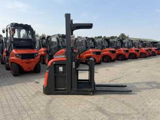 Heftruck gebruikt LINDE V10-02 ELEKTRO MITTELHUBKOMMISSIONIERER (13059446)