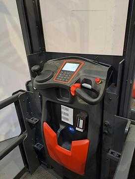Heftruck gebruikt LINDE V10 ELEKTRO NIEDERHUBKOMMISSIONIERER (13048858)