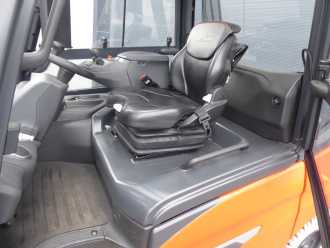 Heftruck gebruikt LINDE X50 ELEKTRO VIERRADFRONTSTAPLER (13063740)