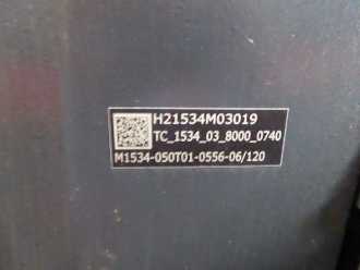 Heftruck gebruikt LINDE X50 ELEKTRO VIERRADFRONTSTAPLER (13063740)
