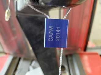 Heftruck gebruikt LOC MA 125 1450 ELEKTRO HOCHHUBWAGENDEICHSEL (12995496)