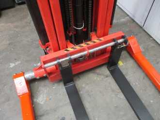 Heftruck gebruikt LOGITRANS ELFS 1001/1620 ELEKTRO NIEDERHUBWAGENDEICHSEL (13071621)