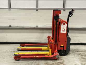 Heftruck gebruikt LOGITRANS SELFS 1002/890 ELEKTRO HOCHHUBWAGENDEICHSEL (13021179)