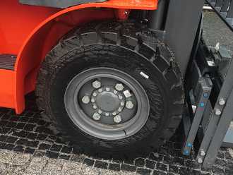 Heftruck gebruikt LONKING LG50DT DEMO DIESEL VIERRADFRONTSTAPLER (13046838)