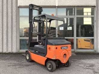 Heftruck gebruikt LUGLI 18,48 ELEKTRO VIERRADFRONTSTAPLER (12946988)